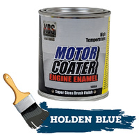 KBS MotorCoater Engine Enamel Paint Holden Blue 500ml Tin
