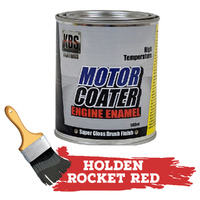 KBS MotorCoater Engine Enamel Paint Holden Rocket Red 500ml Tin