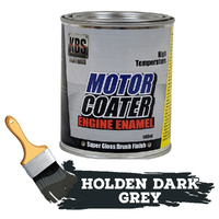 KBS MotorCoater Engine Enamel Paint Holden Dark Grey 500ml Tin