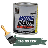 KBS MotorCoater Engine Enamel Paint MG Green 500ml Tin
