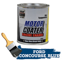 KBS MotorCoater Engine Enamel Paint Ford Concourse Blue 500mL