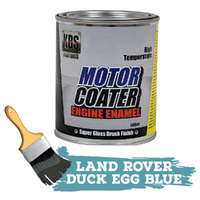 KBS MotorCoater Engine Enamel Paint Land Rover Duck Egg Blue 500mL Tin