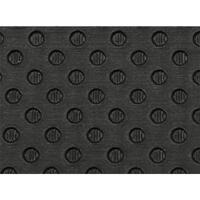 Headlining & Visor Material for Holden 48 FJ Sedan - Black Golf Ball