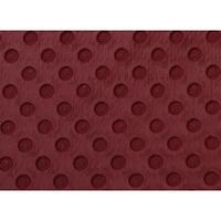 Headlining & Visor Material for Holden 48 FJ Sedan - Red Golf Ball