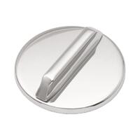 Chrome Fuel Cap - Non Locking for Holden HD HR HK HT HG All HQ HJ Ute/Van Wag