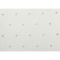 Headlining & Visor Material for Holden EJ EH Wagon - White Perforated
