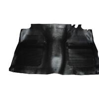 Black Floor Mat for Holden HK HT HG - Front