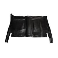 Black Floor Mat for Holden HK HT HG - Rear