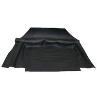 Boot Mat for Holden HK HT HG Sedan & Monaro (Black)