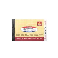 GMH Guardian Maintenance Service Book for Holden HK