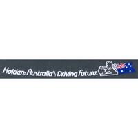 Holden Australia's Driving Future Sedan Decal