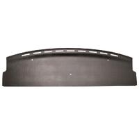 Moulded Shaped Black Plastic Parcel Shelf for Holden VK Commodore VL