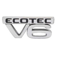 Front Fenders 'Ecotec V6' Badge for Holden Commodore VS-VT