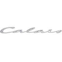 Rear Door Chrome 'Calais' Badge for Holden Commodore VT & VX Series 1