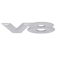 Front Fender Chrome 'V8' Badge for Holden Commodore VY-VZ/Statesman WK-WL
