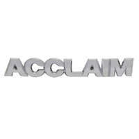 Acclaim' Tailgate Badge for Holden Commodore VX Wagon