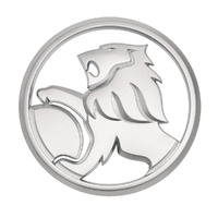Genuine Holden Satin Chrome Lion Emblem Badge for Holden Commodore VY Grille SS Series 1