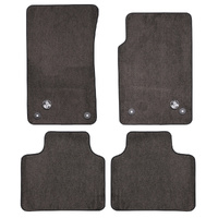 4pc Genuine Holden Onyx Long Pile Floor Mat Set for Holden Commodore VE