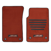 2pc Genuine Holden Ignition SS Floor Mat Set for Holden Commodore VE Ute