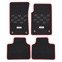 4pc Genuine Holden Motor Sport Floor Mats Set for Holden Commodore VE