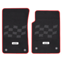 2pc Genuine Holden Motor Sport Floor Mat Set for Holden Commodore VE
