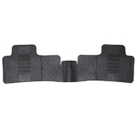 2pc Genuine Holden Rear Rubber Floor Mat Set for Holden Commodore VE