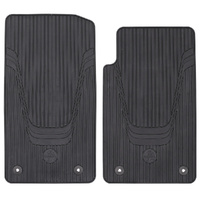 2pc Genuine Holden Rubber Floor Mat Set for Holden Commodore VF