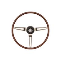 Woodgrain Complete Steering Wheel for Holden HK GTS Early LC