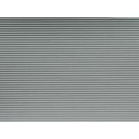 Headlining & Visor Material for Holden HQ HJ HX HZ Sedan - Ash Grey Ribbed