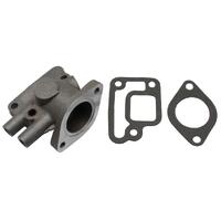 Thermostat Housing for Holden EH - VB LX UC Lower Base 6cyl Red