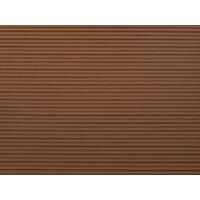 Headlining & Visor Material for Holden HQ HJ HX HZ WB Van (Full Length) - Chestnut Ribbed