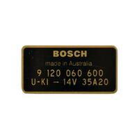 Bosch Alternator Decal for Holden HR HK HT HG 9 120 060 600 6 Cyl