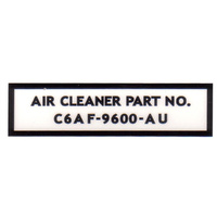 Rear Air Cleaner for Ford Falcon XR GT