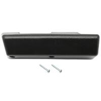 Black Front Door Armrest For Holden Torana LH LX UC - Left