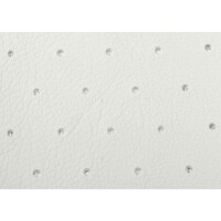 Ford Falcon XR XT XW XY Sedan (Up To 6/71) Headlining & Visor - White Perforated
