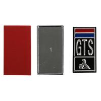 GTS Rear Seat Badge for Holden HK HT HG Monaro