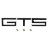 Black GTS Fender Boot Badge for Holden HT HG