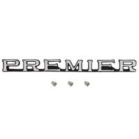Premier Badge for Holden HQ Fender Boot/Tailgate HJ Fender