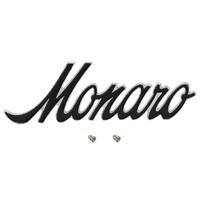 Black Monaro Fender Badge for Holden HQ HJ