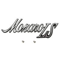 Monaro LS Fender/Boot Badge for Holden HQ HJ