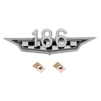 186 Book Badge for Holden HR
