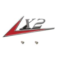 X2 Fender & Boot Badge - for Holden HD HR