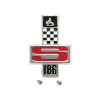 GTS Fender Boot Badge for Holden HR HG 6 Cyl