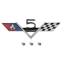 5 Litre Fender Badge for Holden HK HT (307 Chev)