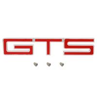 Red GTS Fender Boot Badge for Holden HK HT