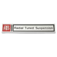 RTS Badge for Holden HZ WB TD TE Gemini VB VC Commodore UC Torana
