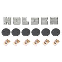Bonnet Or Boot Letter Kit With Clips & Seals for Holden FX