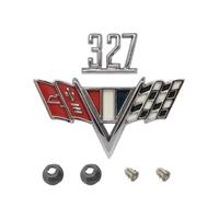 327 Engine Size & Flags Badge Kit for Holden HK
