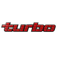 Turbo Red Boot & Tailgate Badge for Holden Commodore VL Exc Calais