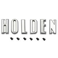 Holden ' Bonnet Badge Letter Kit for FC